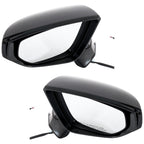 Set of 2 Heated Mirrors for Lexus ES250