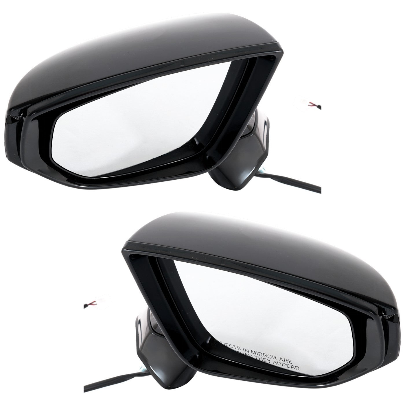 Set of 2 Heated Mirrors for Lexus ES250