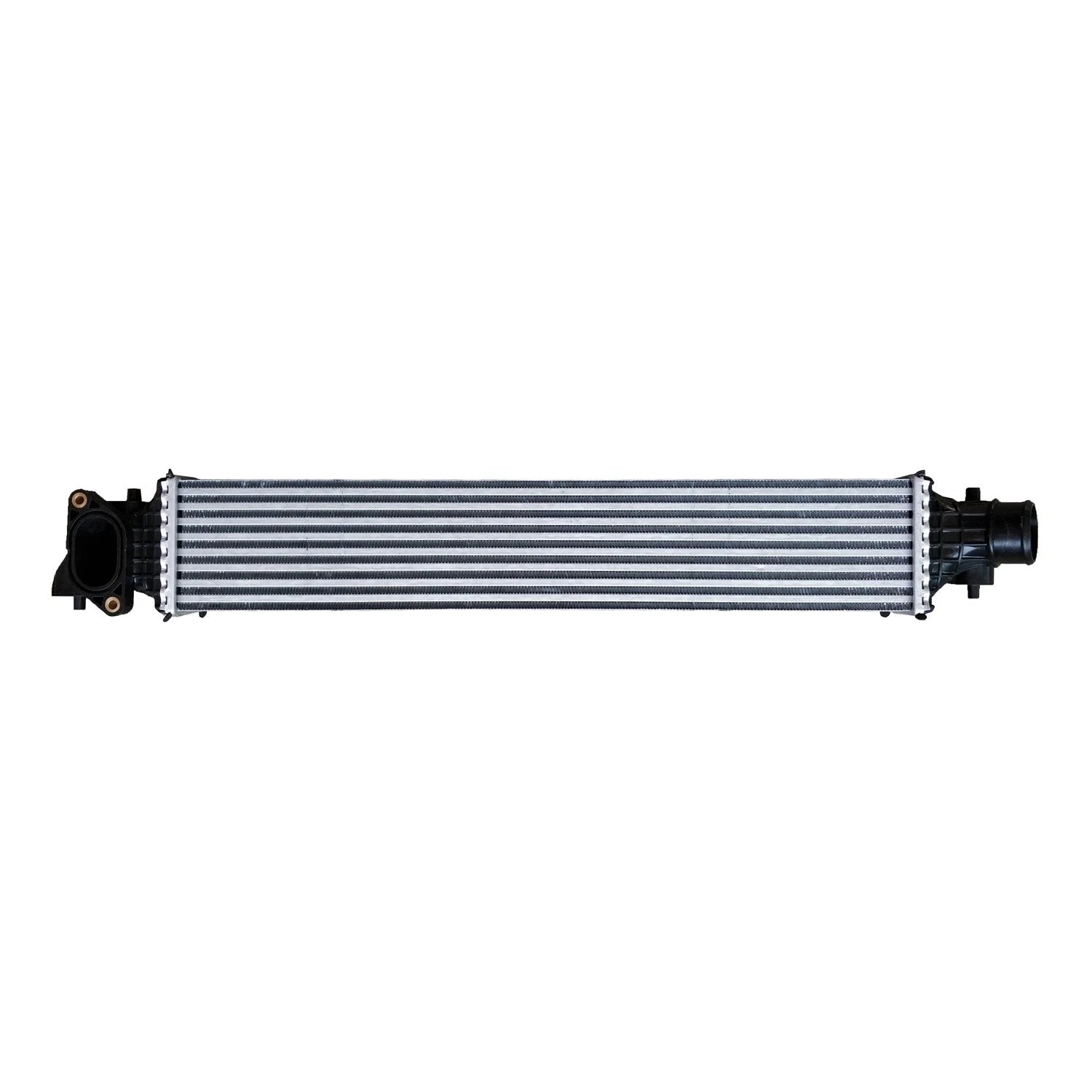 Replacement Plastic/Aluminum Turbocharger Intercooler/Charge Air Cooler