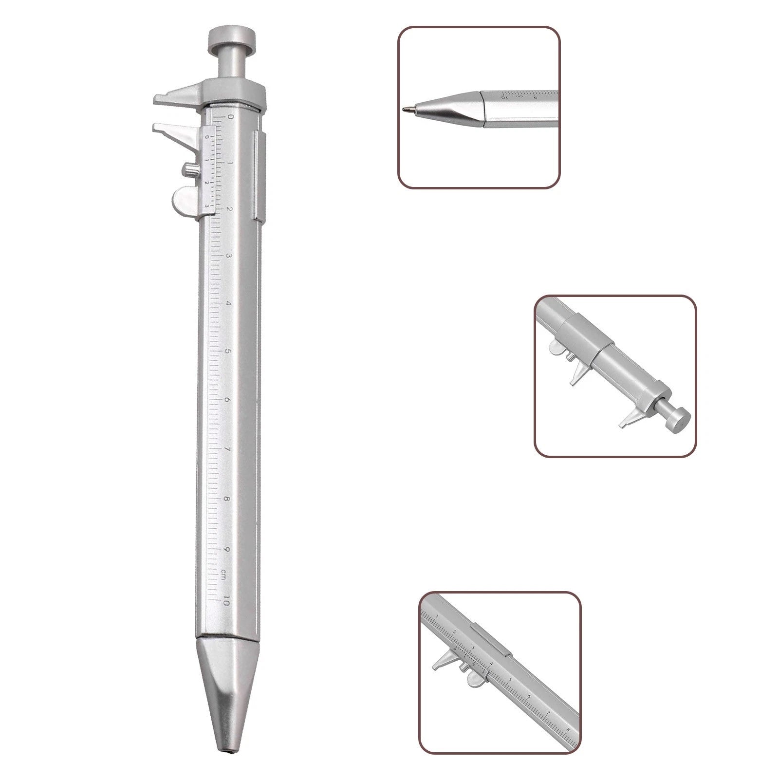1pc Gel Ink Pen for Vernier Caliper 0-100mm