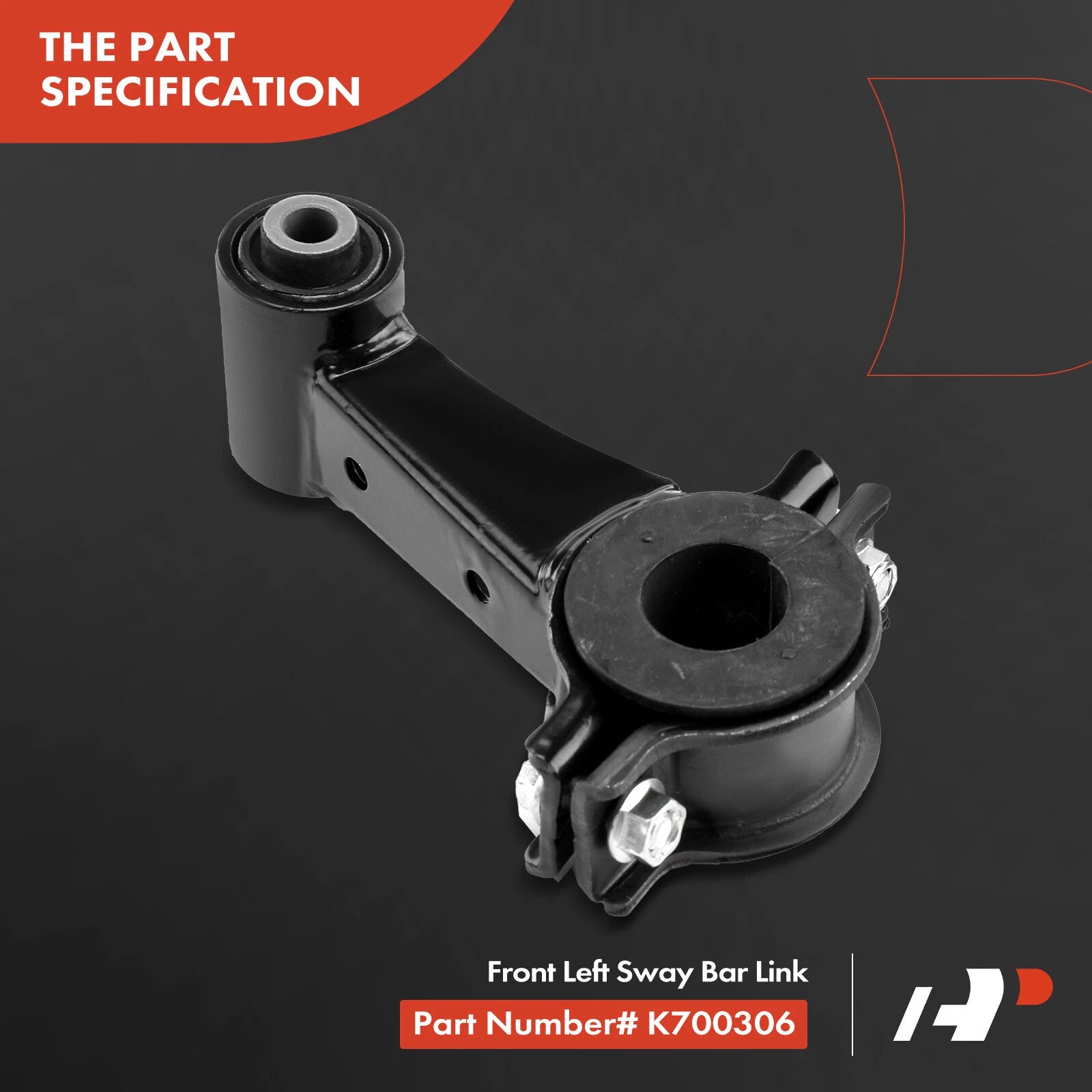 2X Front Stabilizer Bar Links for Mercedes-Benz ML320 (1998-2003)