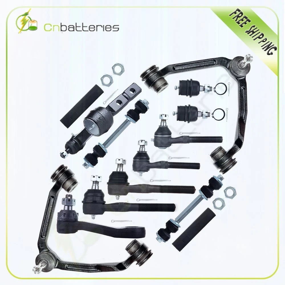 Front End Steering Rebuild Kit for Ford F150 F-250 (1997–2004) 4WD
