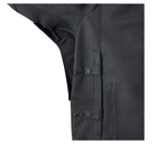 Men's Paradigm Triple Vent Leather Jacket for Harley-Davidson (Small) 98002-24VM