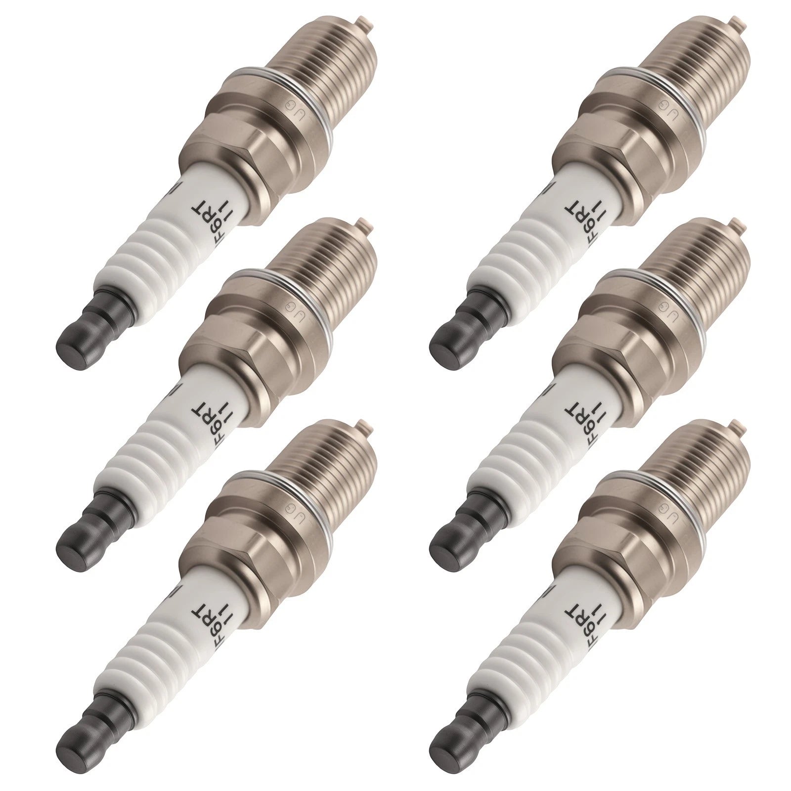 Set of 6 Iridium Spark Plugs for Lexus ES330 RX330 V6 (2004–2006)
