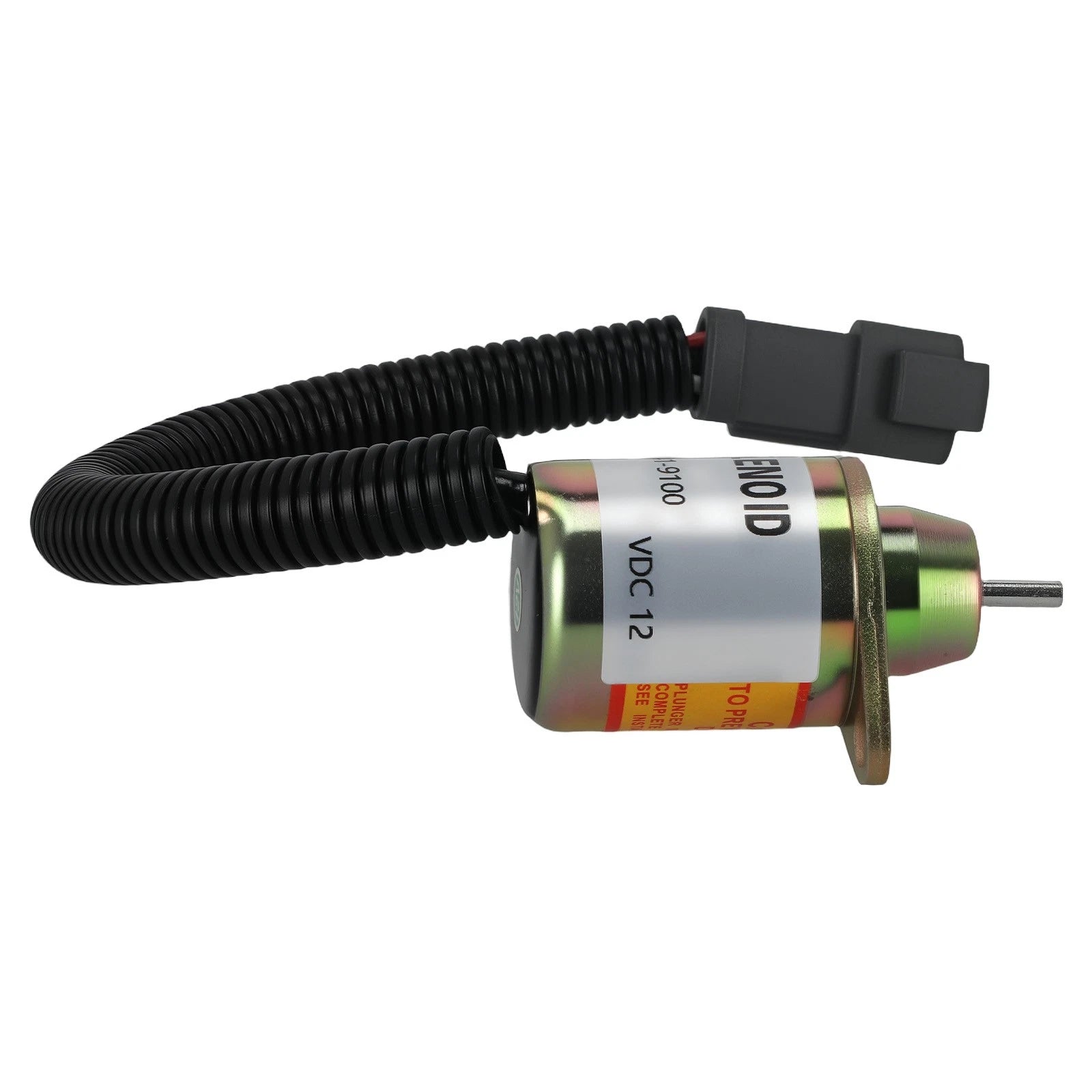 Fuel Solenoid Stop Shutdown for Yanmar 4TNE84 4TNE88 (1990–2020) 12V 419100