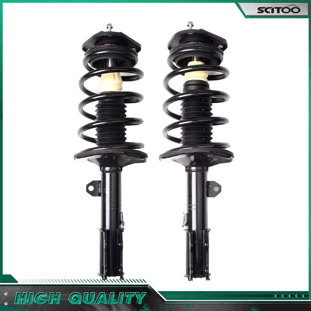 Front Complete Struts w/Spring Assembly for Toyota Matrix Pontiac Vibe (2003–2008)