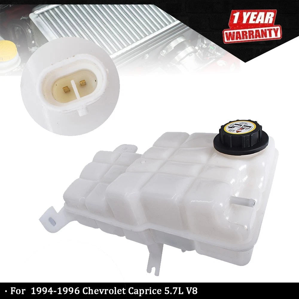 Coolant Reservoir for Chevrolet Caprice 1994–1996