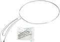 Oval Arrow Mirror Chrome for Harley Davidson XG & XL (2015–2023)