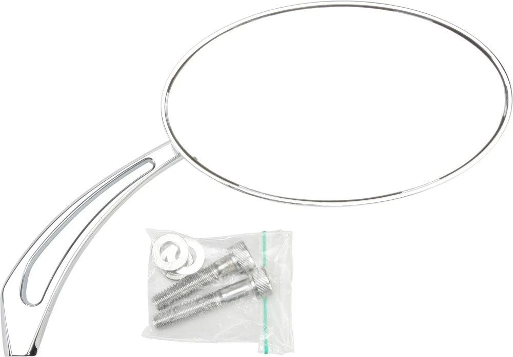 Oval Arrow Mirror Chrome for Harley Davidson XG & XL (2015–2023)