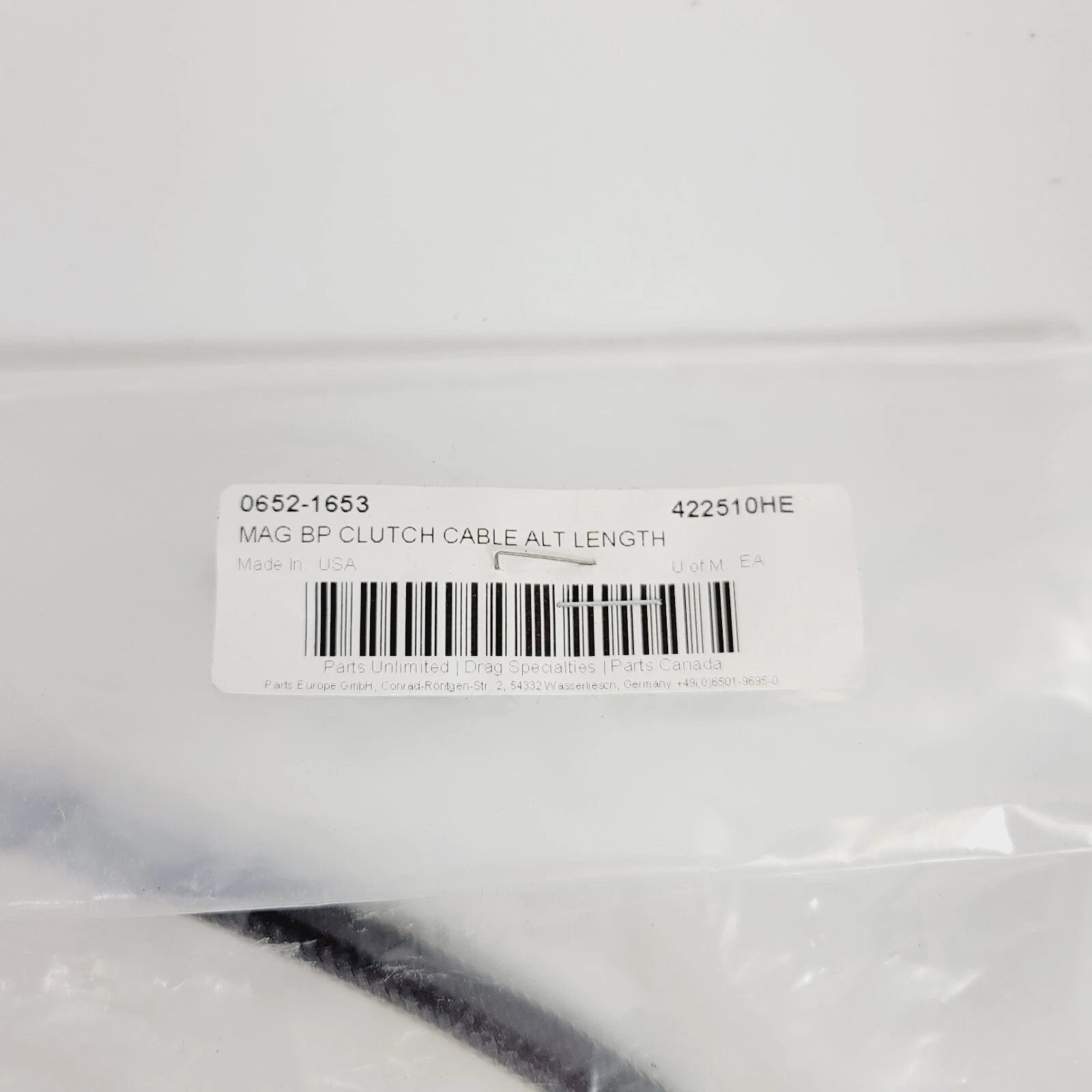 Clutch Cable 422510HE for Harley Sportster