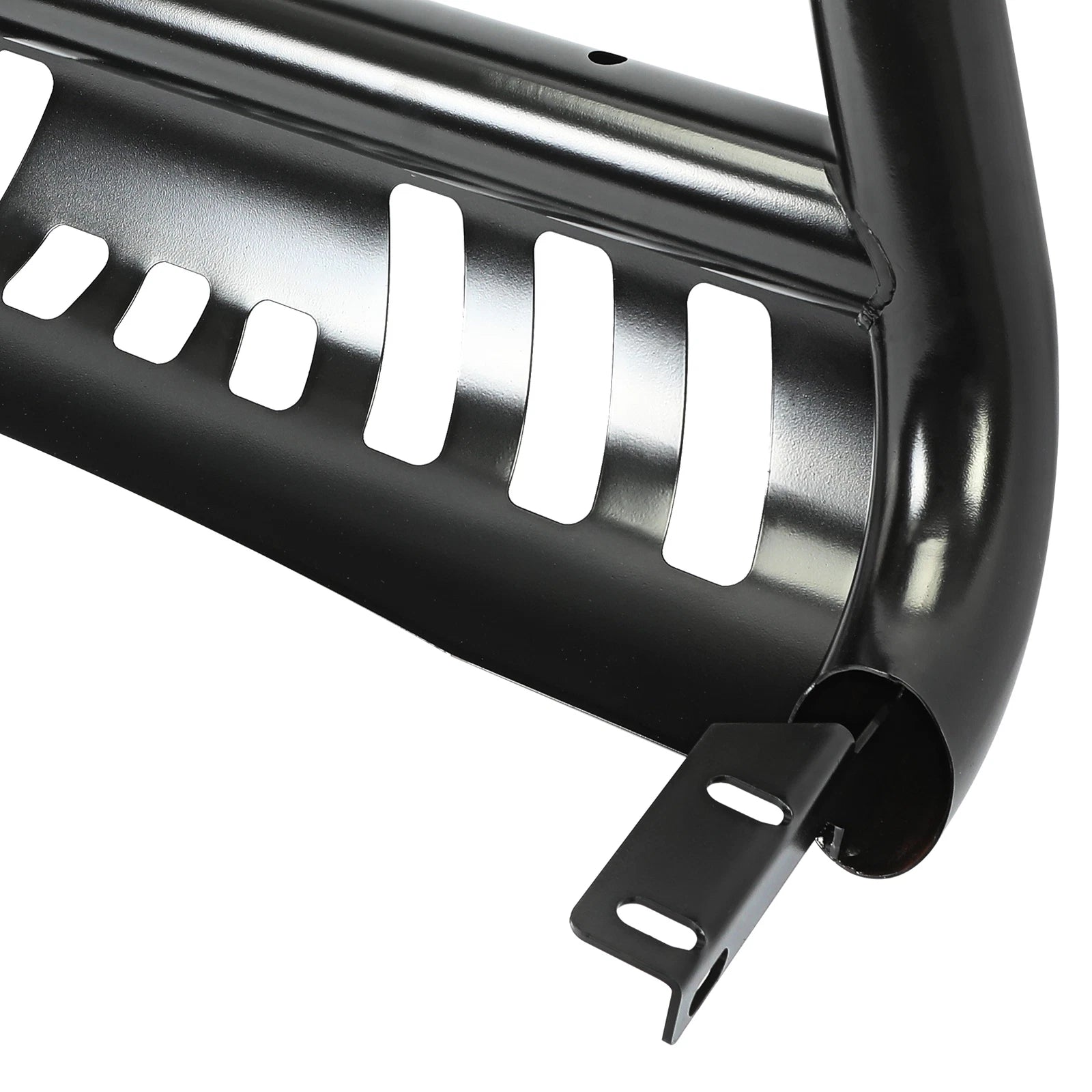 Bull Bar Bumper Grille Guard for Nissan Titan/Armada (2004–2015) Black