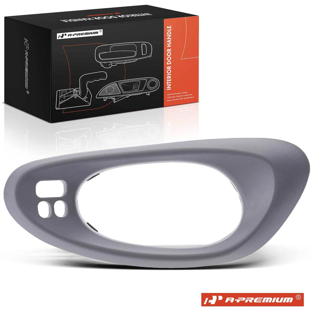 Front Left Gray Interior Door Handle for Chevy Trailblazer (2002–2009)