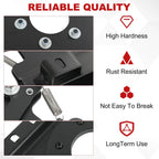 Driver Side Seat Swivel Base Bracket for Ford Econoline E150 E250 E350 E450 (1992-2014)