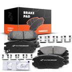 Ceramic Brake Pads for Chevrolet Equinox and GMC Terrain (2010–2017)