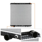 OE Style Aluminum 2-Row Cooling Radiator for Freightliner/Sterling Truck (2008–2017)