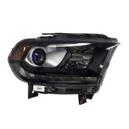 Passenger Halogen Headlight Assembly with LED Daytime Running for Toyota Hilux (2016–2024)
