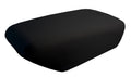 Console Lid Armrest Cover for Nissan Maxima (2016–2021) Black Fleece