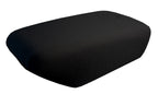 Console Lid Armrest Cover for Nissan Maxima (2016–2021) Black Fleece