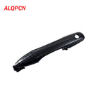 4 Doors Carbon Fiber Exterior Door Handle for Toyota Corolla, Camry, Avalon (2019)
