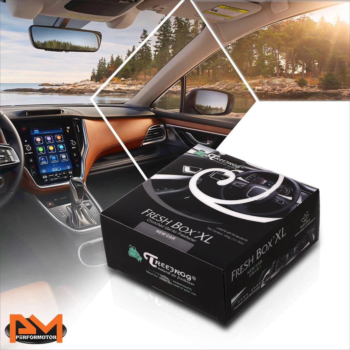 Car Scent Air Freshener for Vehicle/Office/Home (Long Lasting)