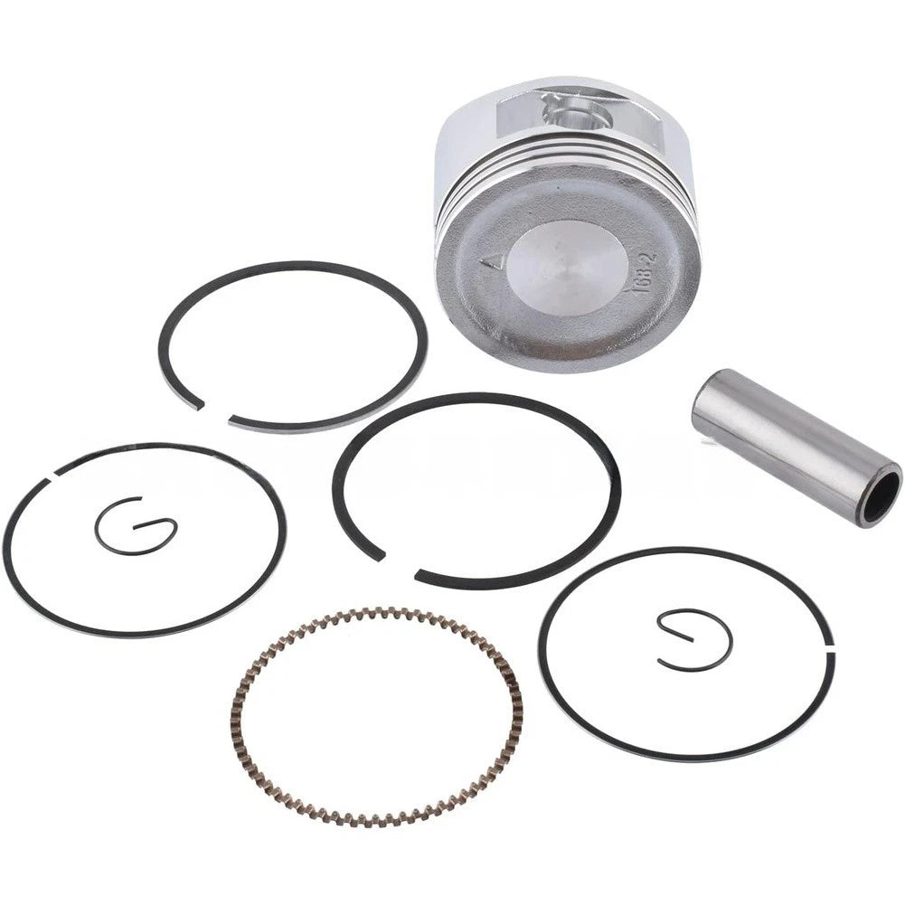 68mm Engine Parts Kit for 5HP 196 HRJ216 Lawn Mower (Piston Pin Rings)