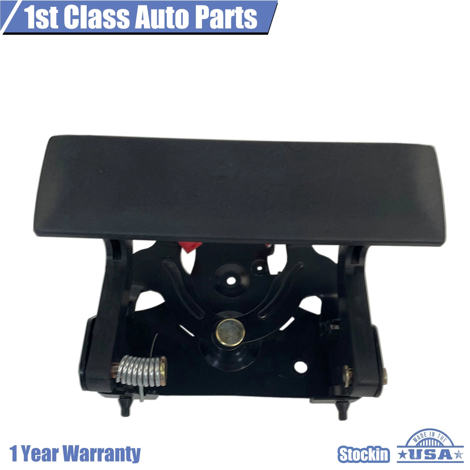 Black Tailgate Handle for Chevy Silverado 2500 3500 GMC Sierra (2007-2014)