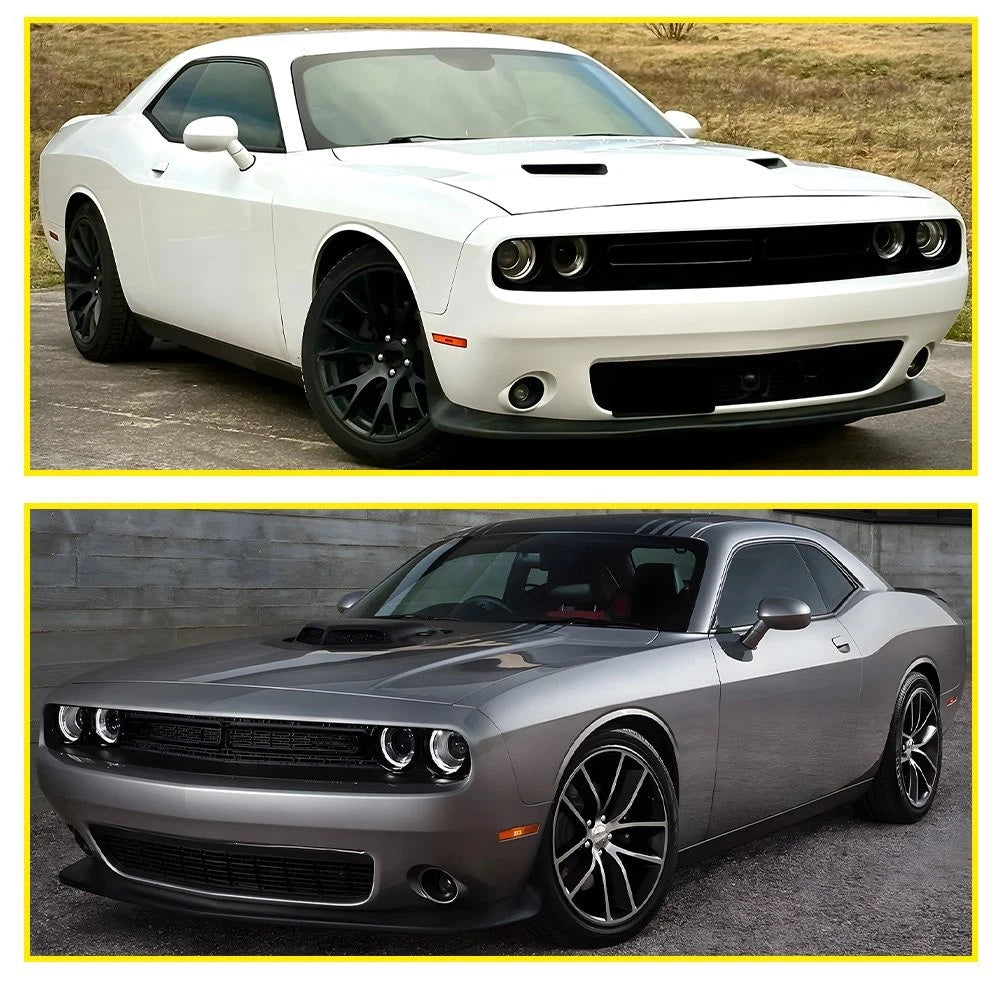 2X Fog Light Covers for Dodge Challenger SRT Hellcat (2015–2022) CH1038212 EXV