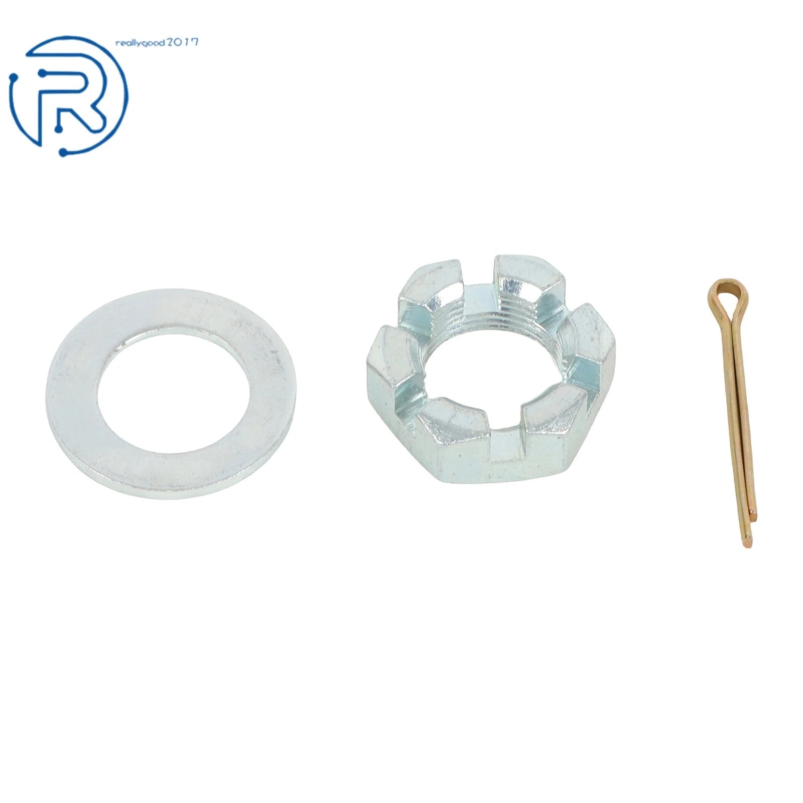 Trailer Axle Spindle for 3500 lbs Trailers (1-3/8 Inch to 1-1/16 Inch)