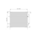 Replacement A/C Condenser For 2015-2019 Nissan Micra (Canada)