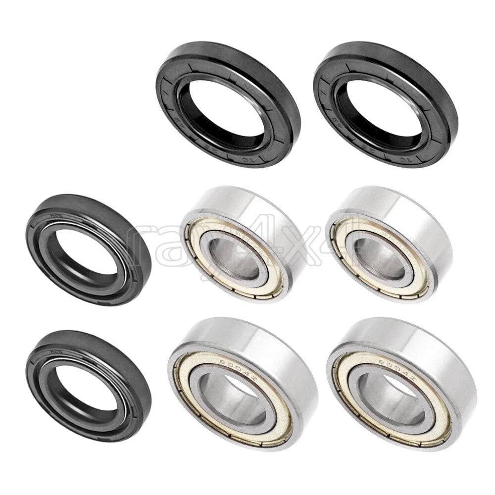 Front Wheel Bearing Seal Kits for Yamaha Raptor 660R YFM660R (2001–2005)