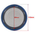 Blue Speaker Trim Cover for BMW 3 Series F30 F35 4 Series (2012-2020)