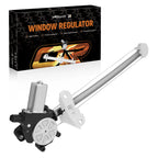 Power Window Motor & Regulator for Honda Civic (2012–2015) Rear Left