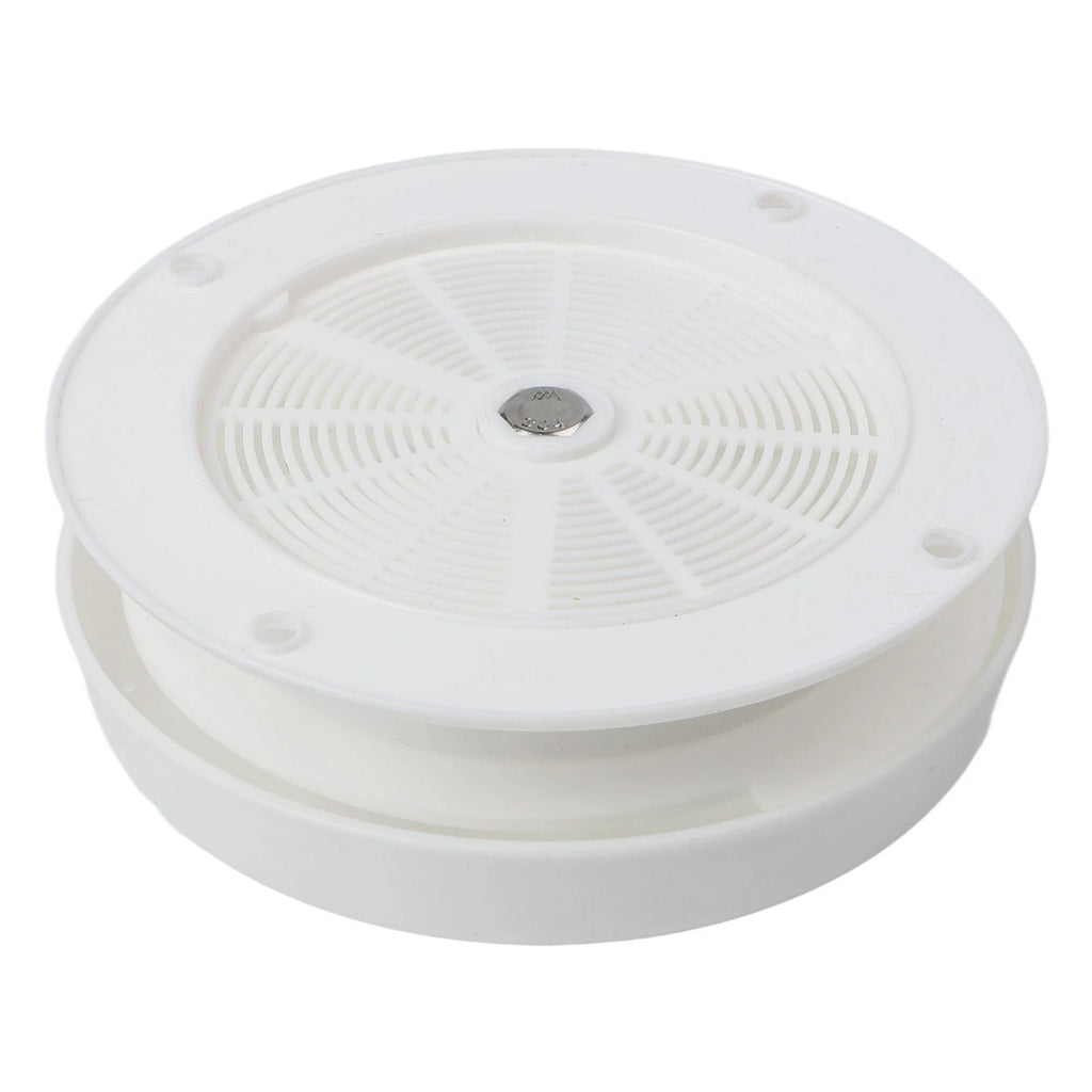 Seamless Fit RV Roof Vent with Water Cover Cap for Trailers & Campers