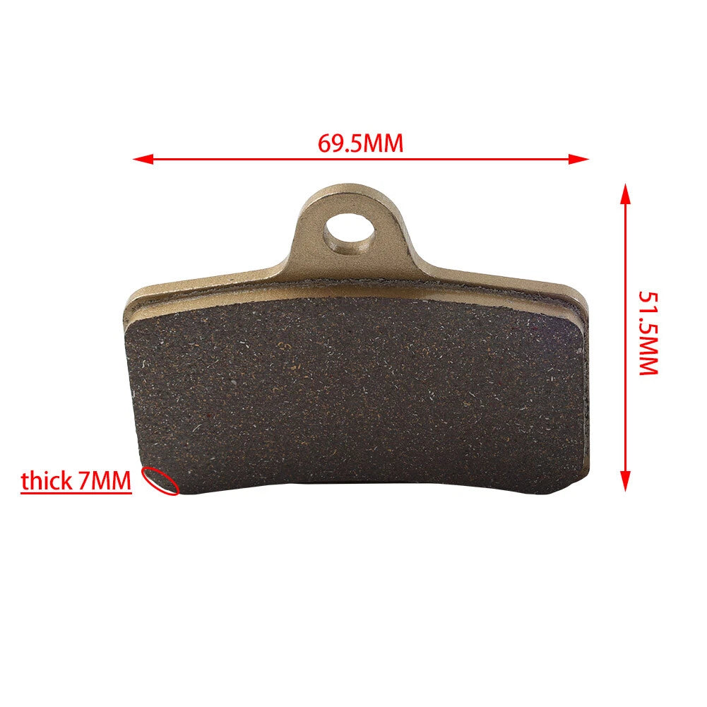 Front Brake Pads for Aprilia RS4 125 (2011–2020) AJP Caliper