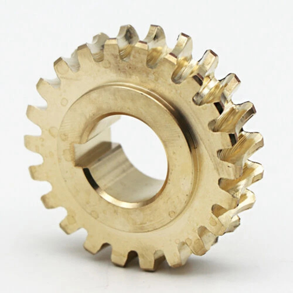 Brass Worm Gear for Snowblower Models 536886540, 536886110
