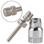Set of 2 Bottom Bracket Tools for Square Bracket Installation