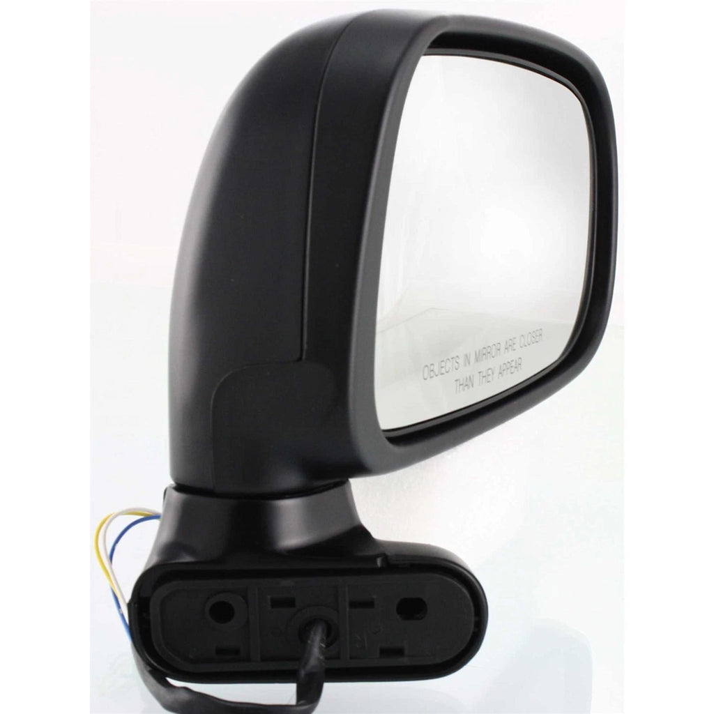 Power Mirror for Toyota Previa Passenger Side (1991–1997) Textured Black
