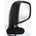 Power Mirror for Toyota Previa Passenger Side (1991–1997) Textured Black