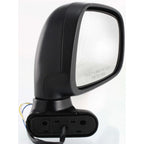 Power Mirror for Toyota Previa Passenger Side (1991–1997) Textured Black