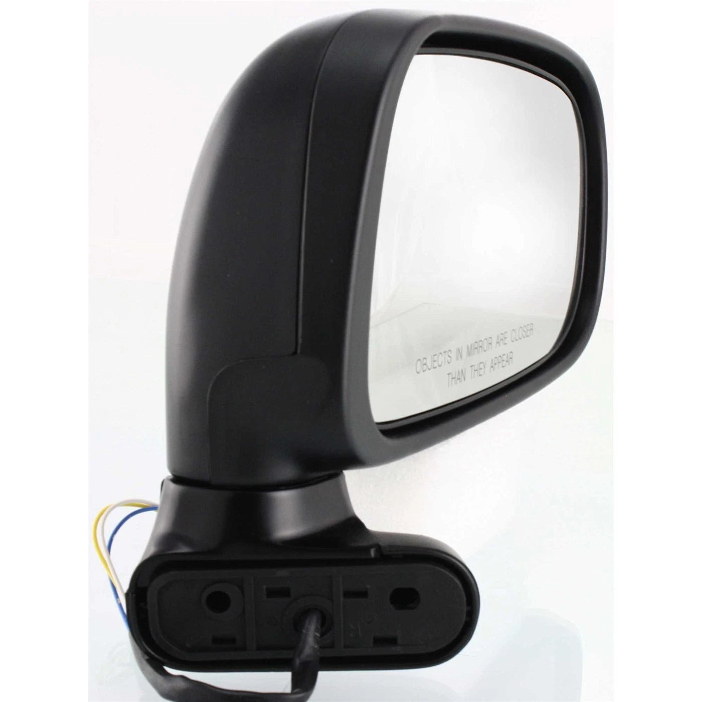 Power Mirror for Toyota Previa Passenger Side (1991–1997) Textured Black