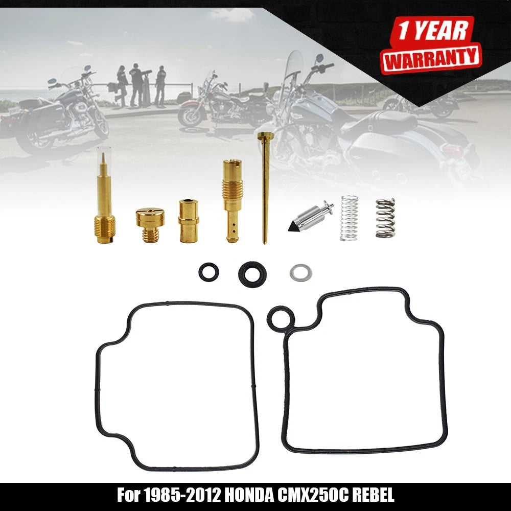 Carburetor Repair Kit for Honda CMX250C CMX25