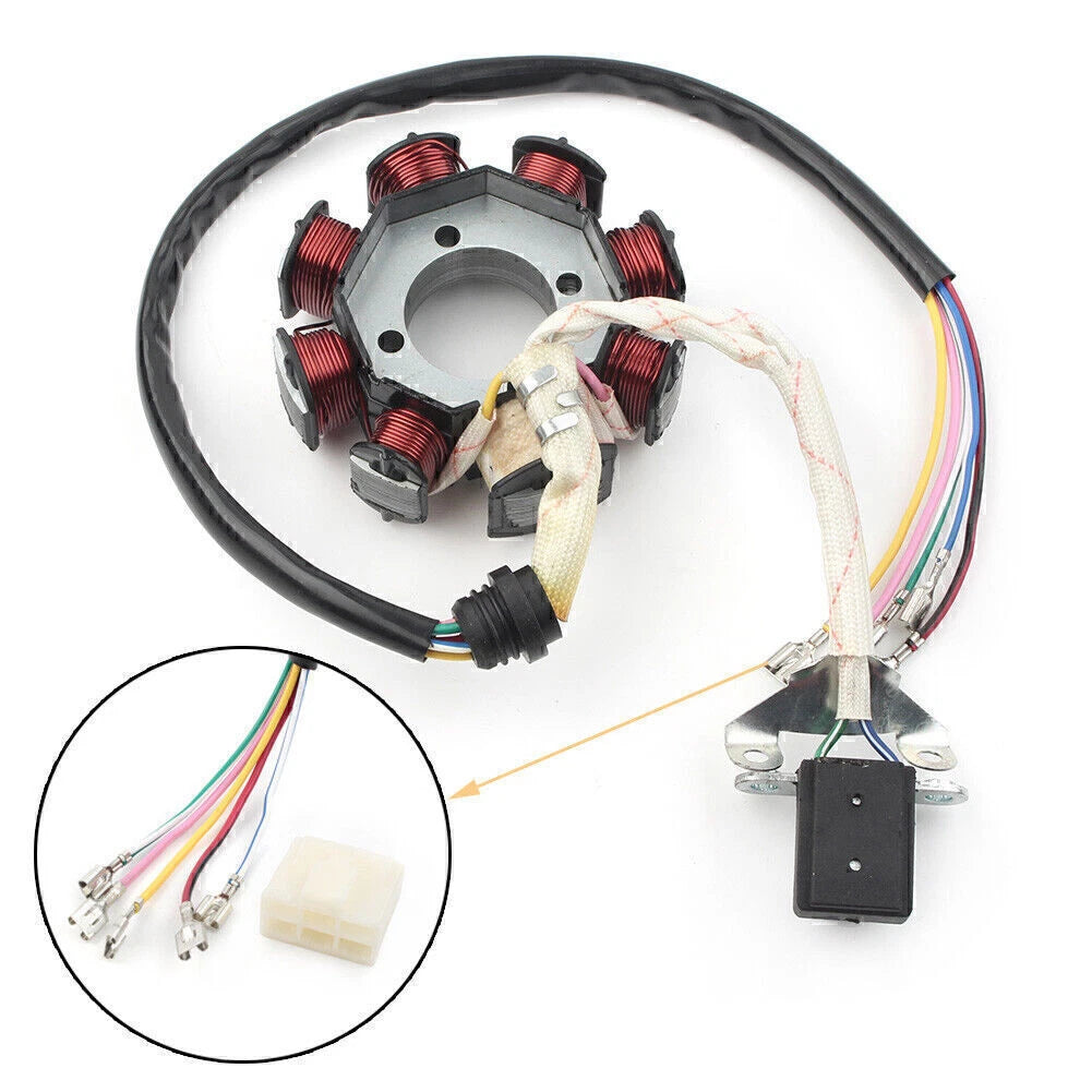 Stator Magneto 8 Coil for TaoTao Kandi Baja 200cc 250cc ATV Go Kart