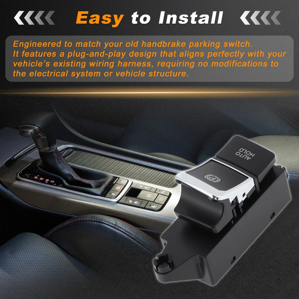 Electronic Parking Brake Switch 2X 937662T000 937662T000VA for Kia Optima (2013–2016)