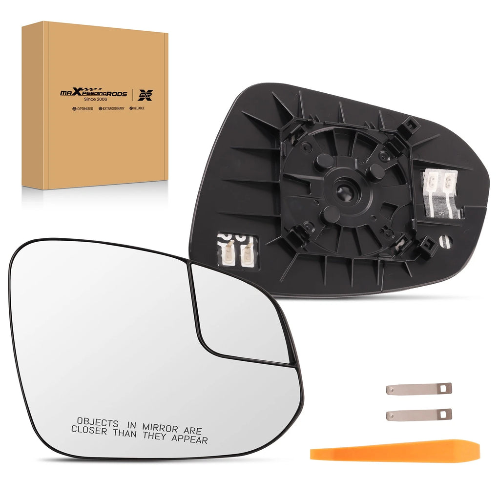 Heated Right Side View Mirror Glass with Signal for Toyota RAV4 (2016–2018) 87931-42D50