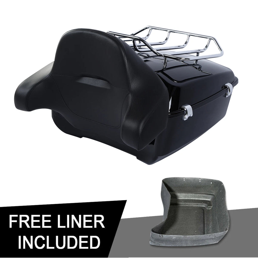 Trunk Mount Rack Base Plate for Harley Street Road Glide (2014–2023)