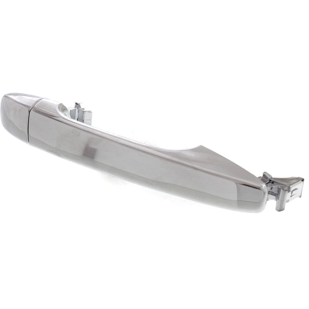 Door Handle for Toyota Camry (2012-2017) Rear Left or Right Chrome Plastic