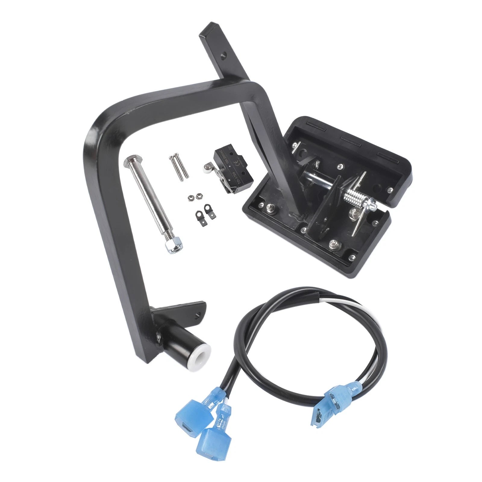Brake Pedal w/ Brake Light Switch for E-Z-GO Cushman (70690G01, 70690G02)