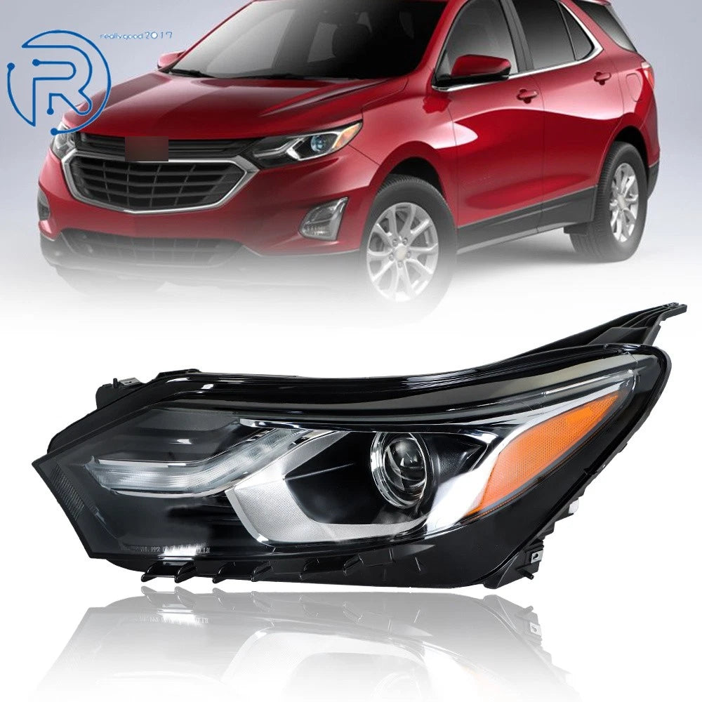 Headlight Assembly HID Driver Side for Chevrolet Equinox (2018–2021)