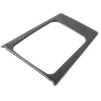 Carbon Fiber Black Gear Shift Panel Trim for Subaru Forester (2013-2018)