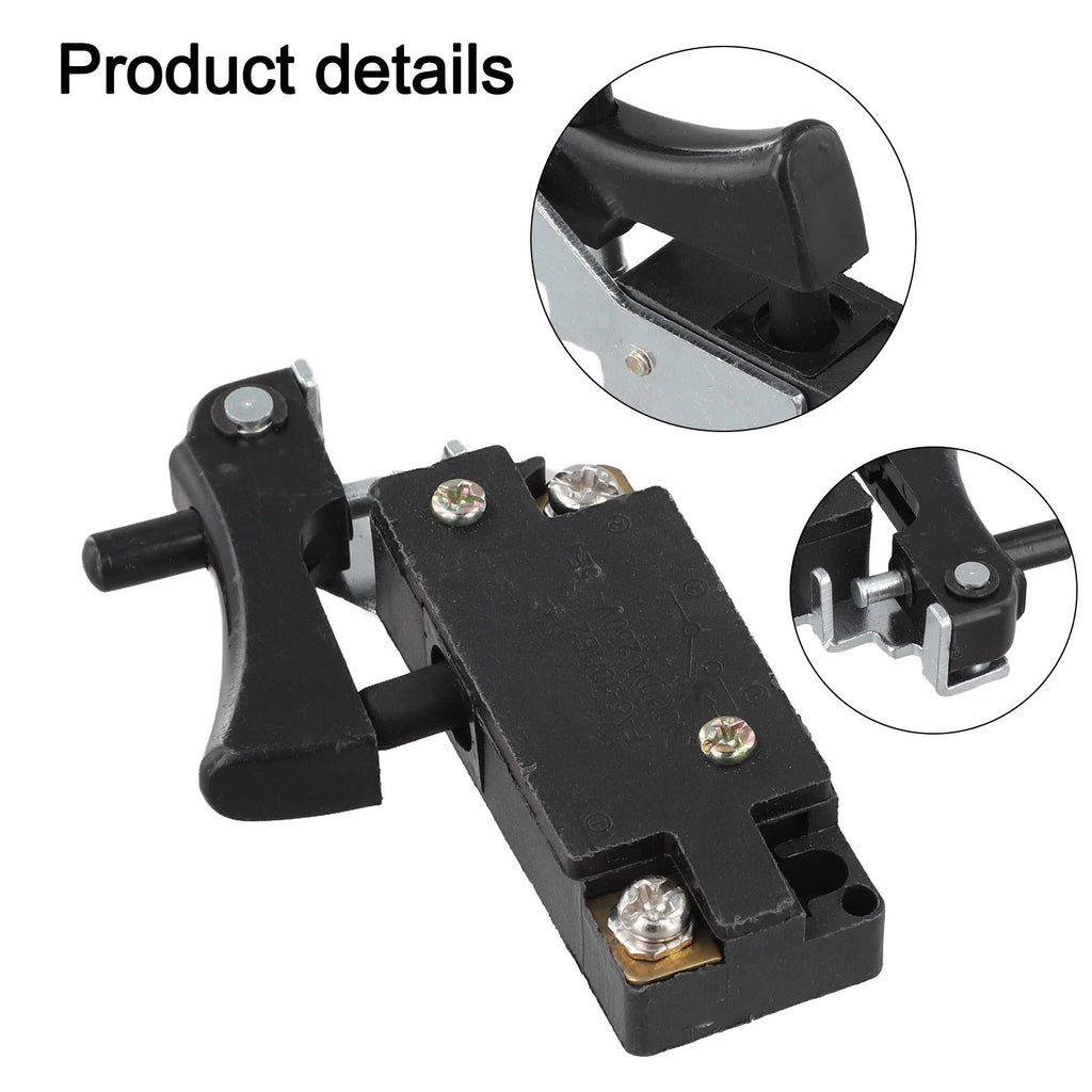 Angle Grinder Switch AC250V 10A for Tool Maintenance